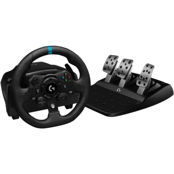 Oyun sükanı və pedallar Logitech G923 For PS4 and PC PLUGC