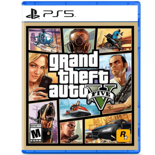 Disk РlayStation 5 (Gta V)