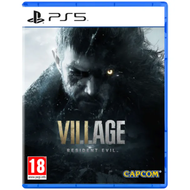 Disk PlayStation 5 (Resident Evil 8)