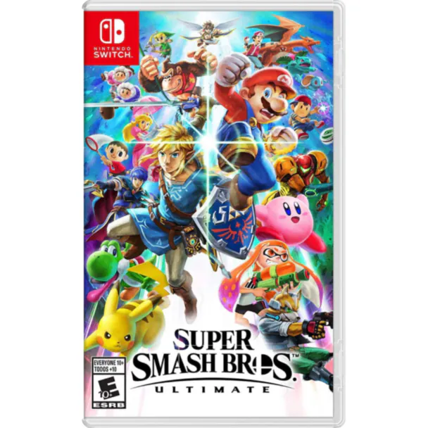 Oyun Super Smash Bros (Nintendo Switch)