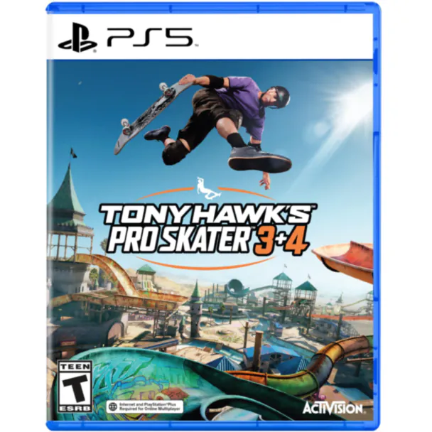 Disk PlayStation 5 (Tony Hawk's Pro Skater 3 + 4)