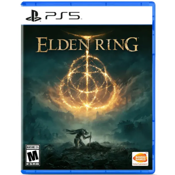 Disk PlayStation 5 (Elden Ring)