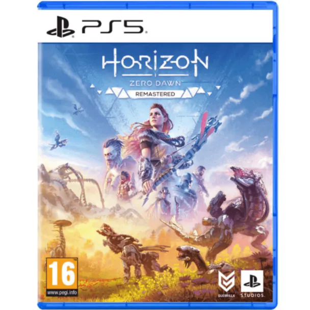 Disk Playstation 5 (Horizon Zero Dawn Remastered)