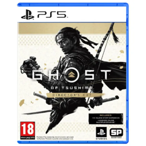 Disk PlayStation 5 (Ghost of Tsushima)