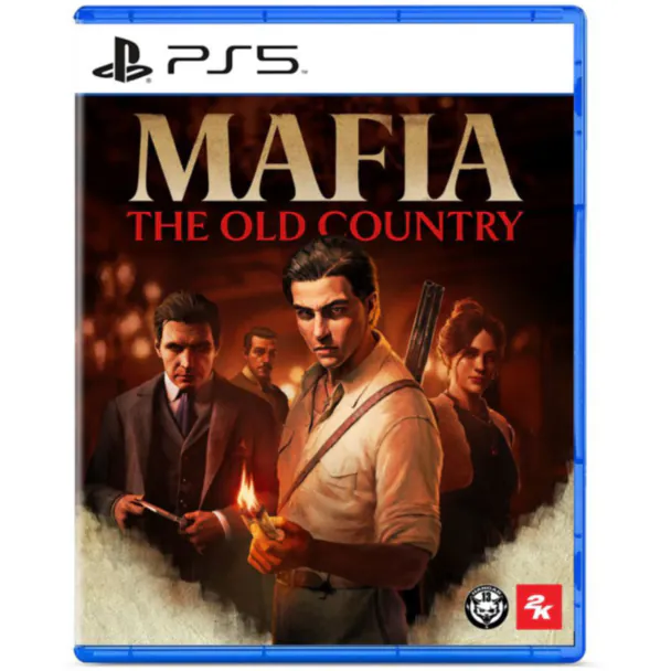 Disk PlayStation 5 (Mafia: The Old Country)