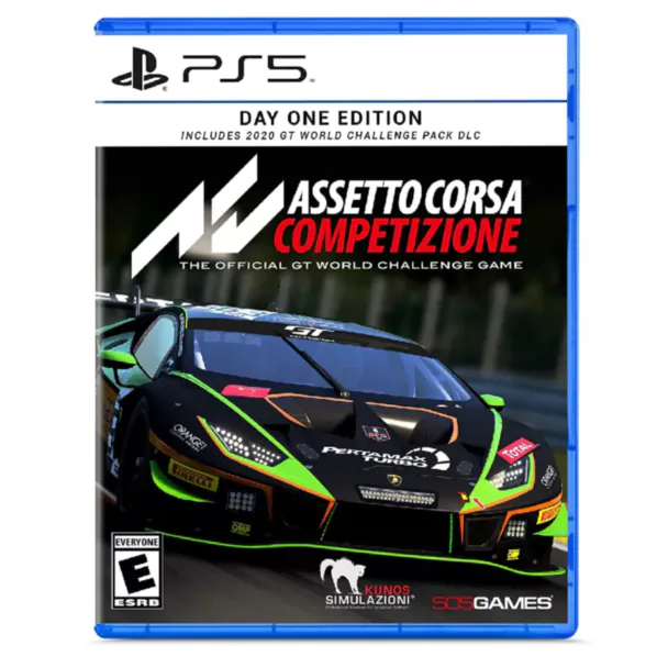 Disk РlayStation 5 (Asseto Corsa)