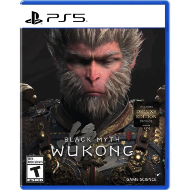 Disk PlayStation 5 (Black Myth: Wukong)