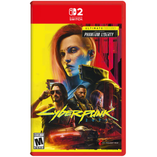 Kartric Nintendo Switch 2 (Cyberpunk 2077)