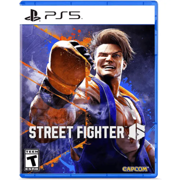 Disk PlayStation 5 Street Fighter 6 1397678