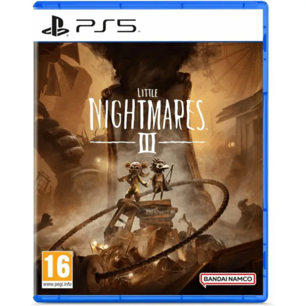 Disk PlayStation 5 (Little Nightmares III)
