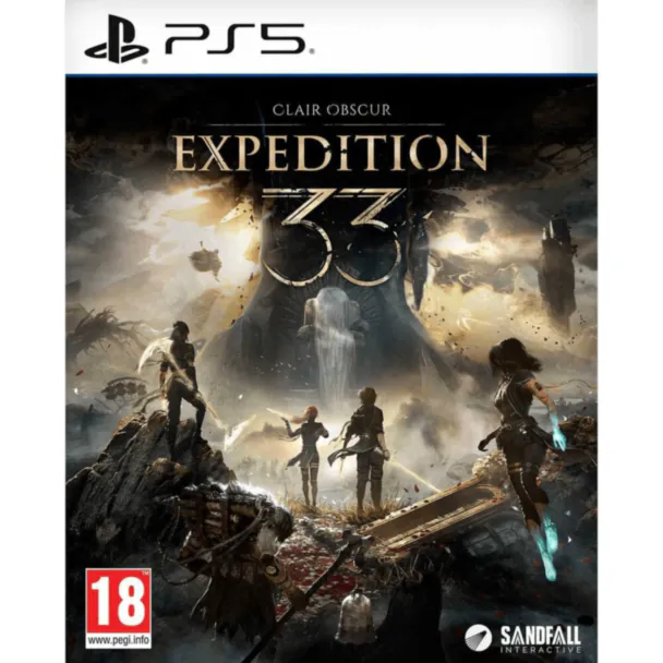 Disk PlayStation 5 (Clair Obscur: Expedition 33)