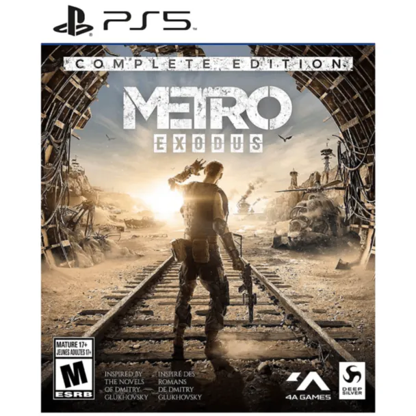Disk РlayStation 5 (Metro Exodus)