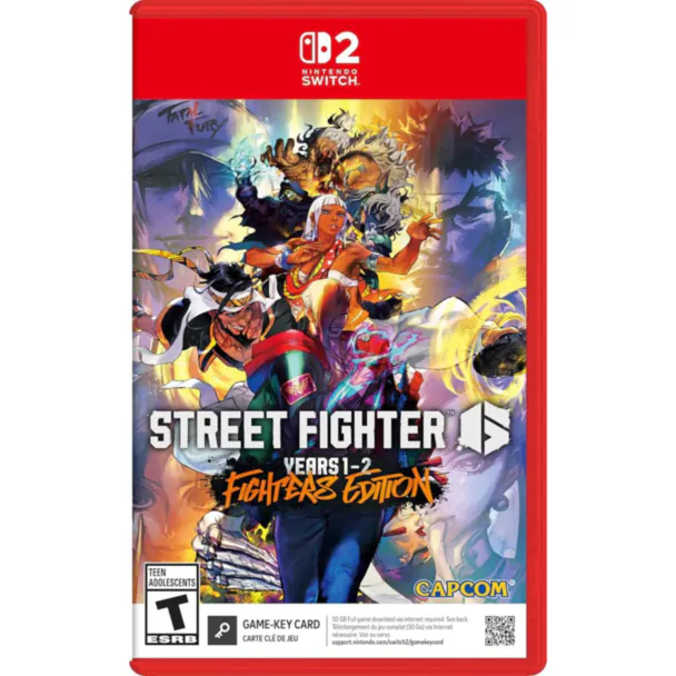 Kartric Nintendo Switch 2 (Street Fighter)
