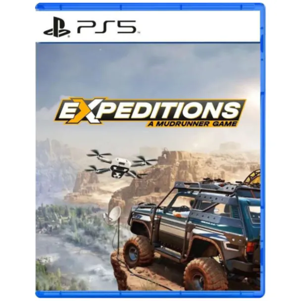 Disk PlayStation 5 (Expeditions: A MudRunner)