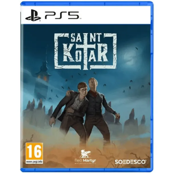 Disk PlayStation 5 (Saint Kotar)