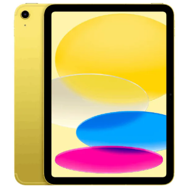 iPad 10.9-inch (10 Gen) Wi-Fi + Cellular 256 GB Yellow