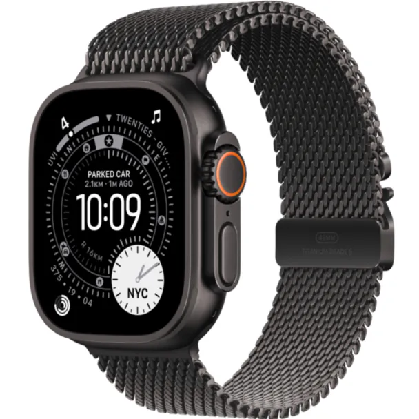 Smart saat Apple Watch Ultra 3 Cellular 49mm MF1Q4QI/A Black Titanium