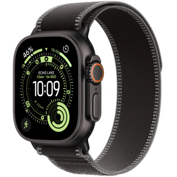 Smart saat Apple Watch Ultra 3 Cellular 49mm MF1H4QI/A Black Titanium