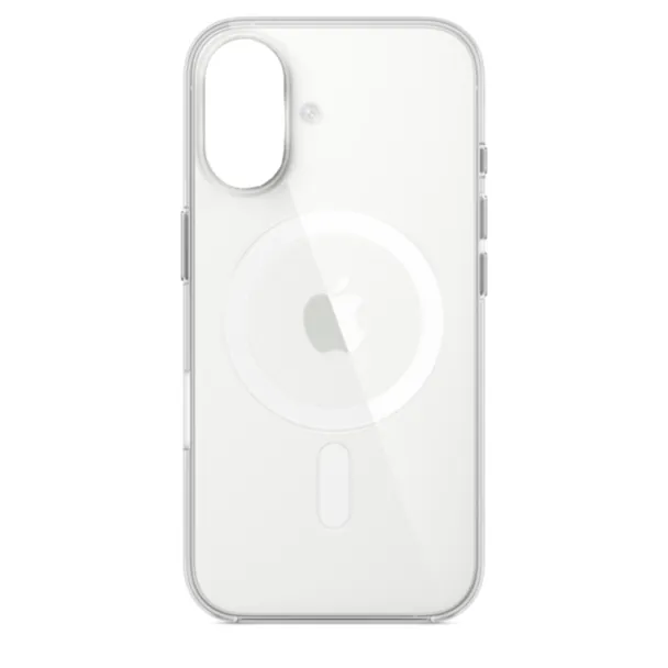 Qoruyucu örtük Apple iPhone 16 Clear Case W/MagSafe MA6A4ZM/A