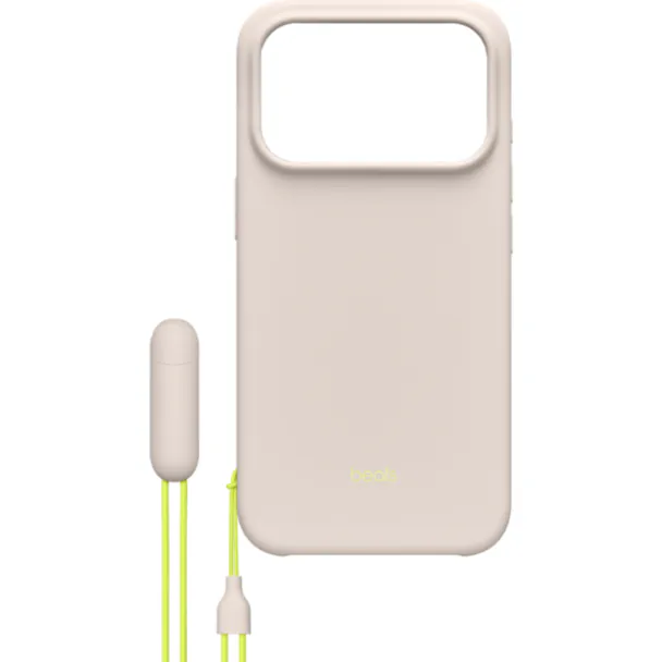Qoruyucu örtük Beats iPhone 17 Pro Kickstand W/MagSafe and Camera Control MGTN4LL/A Lime Stone