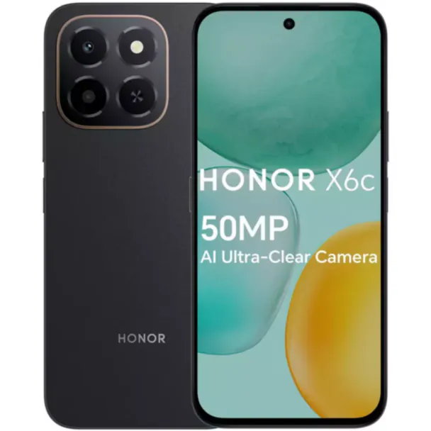 HONOR X6c 6/256 GB Midnight Black