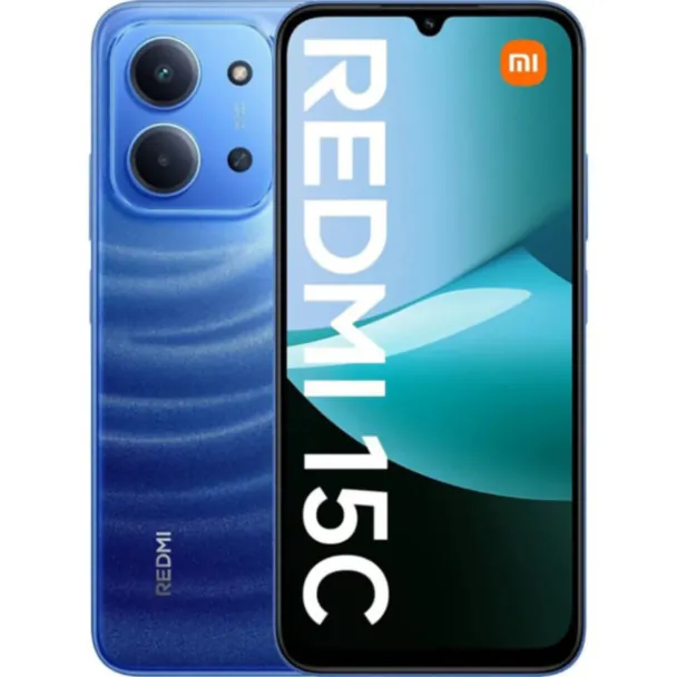 Xiaomi Redmi 15C 8/256 GB Moonlight Blue