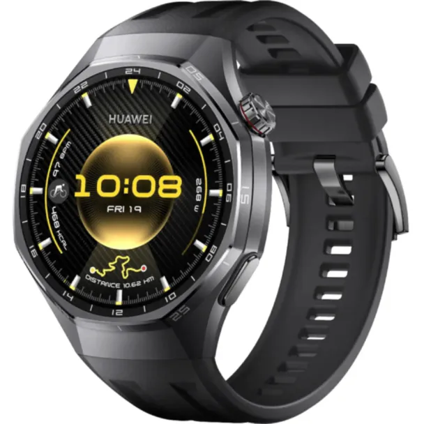 Smart saat HUAWEI Watch GT 6 Pro 55020FWC Black