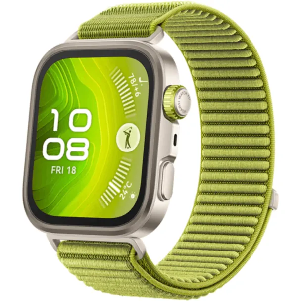 Smart saat HUAWEI Watch Fit 4 Pro 55020FAG Green