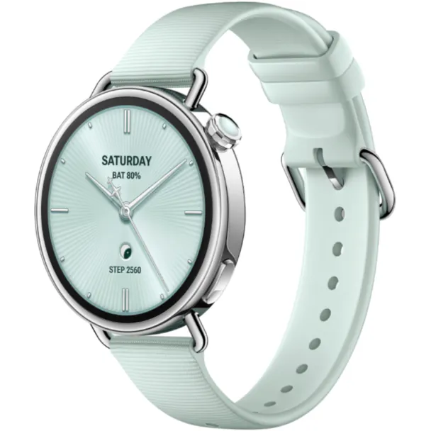 Smart saat Xiaomi Watch S4 BHR080CGL Mint Green