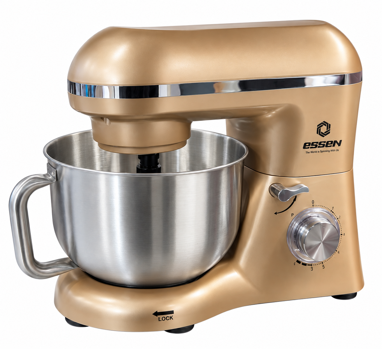 Stasionar mikser Essen SM-1518 HNS Rose gold
