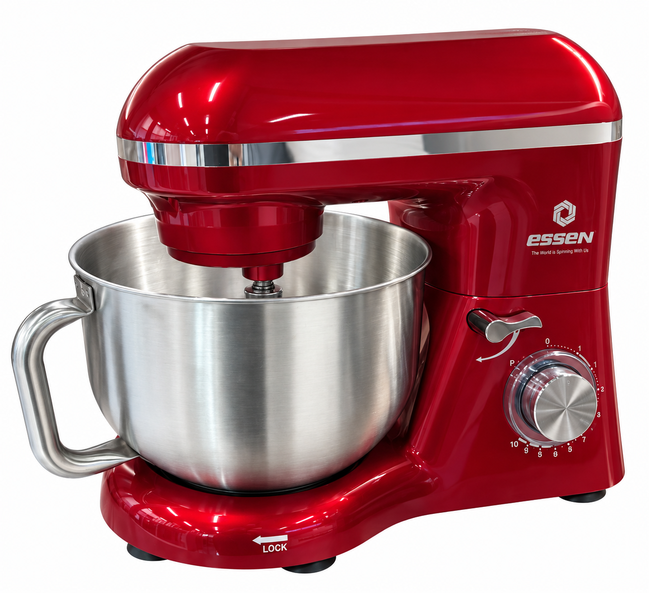 Stasionar mikser Essen SM-1518 HNS Red