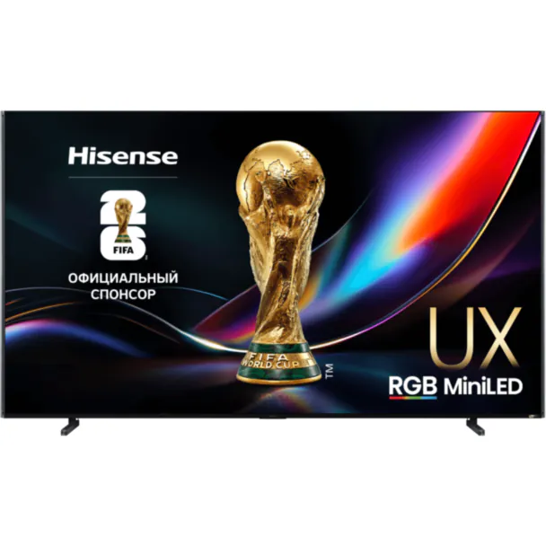 Televizor Hisense RGB MiniLED 116UXQ